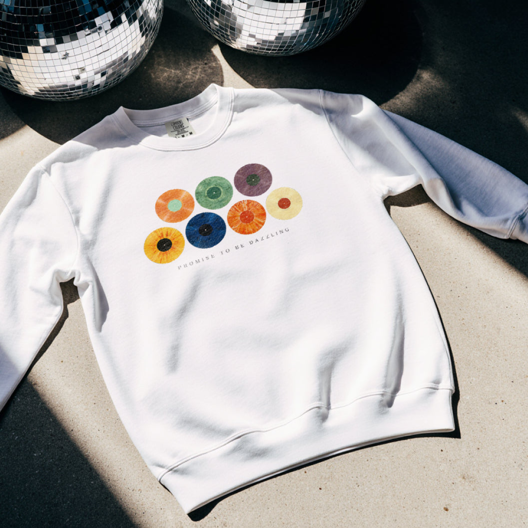 Promise to Be Dazzling Crewneck