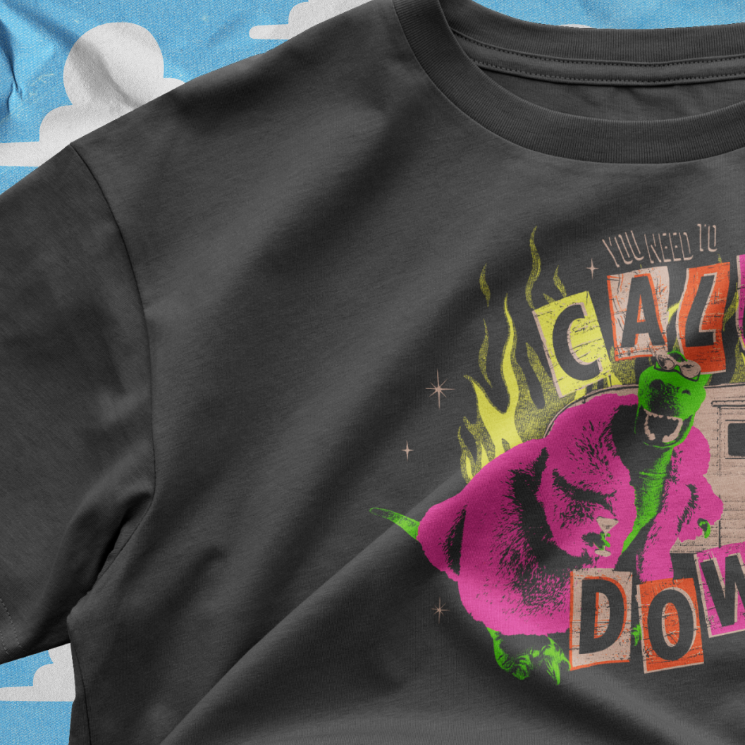 Calm Down Crop Top