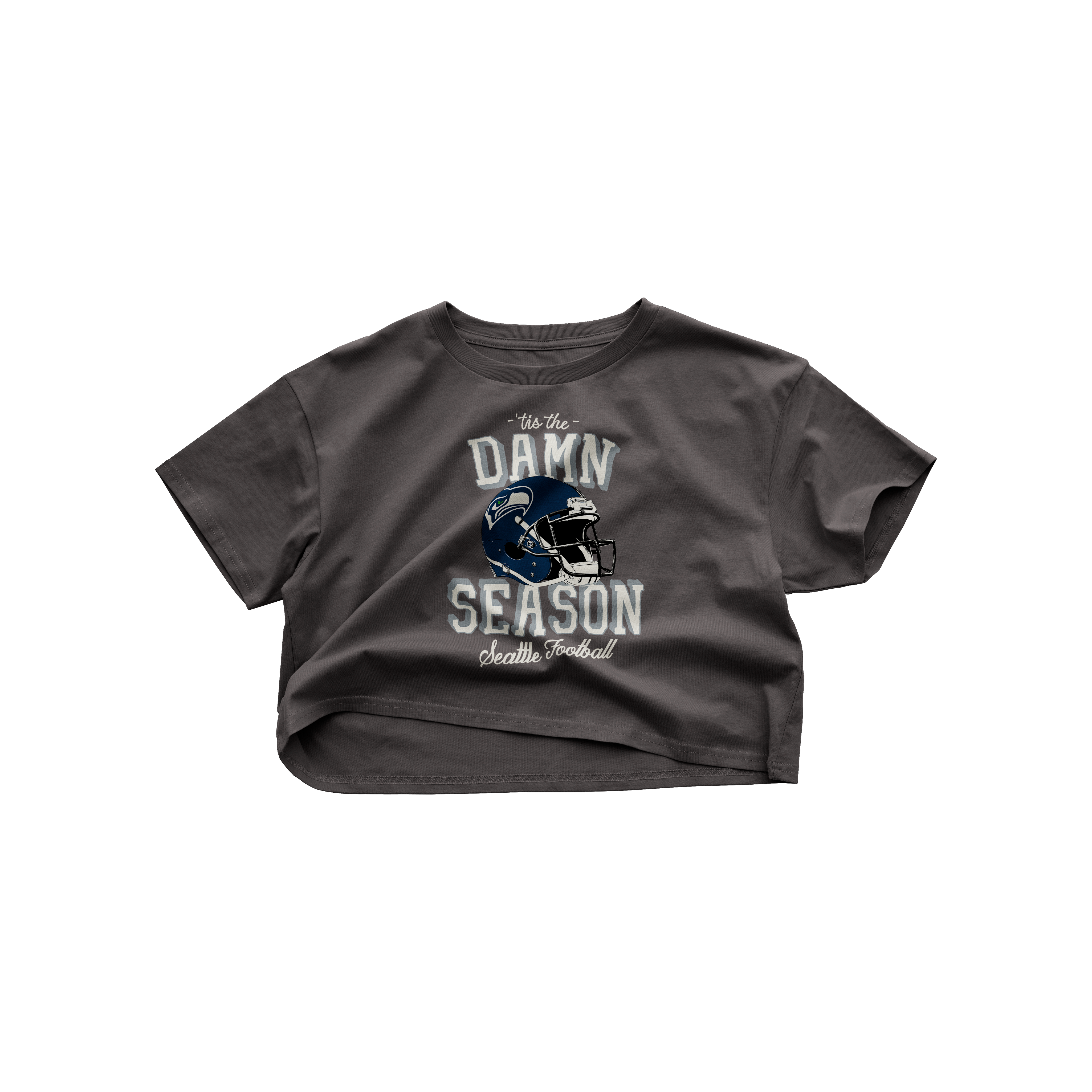 Tis the Damn Seattle Crop Top