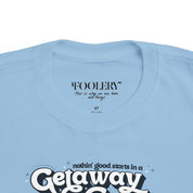 Toddler's Getaway Car Tee