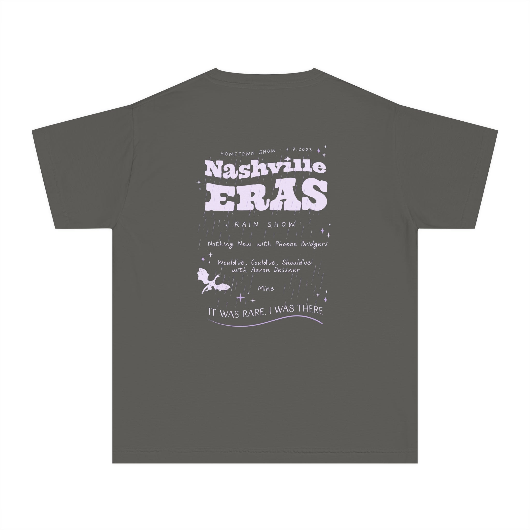 Night Three Nashville Eras Tour Skyline Kid's Tee