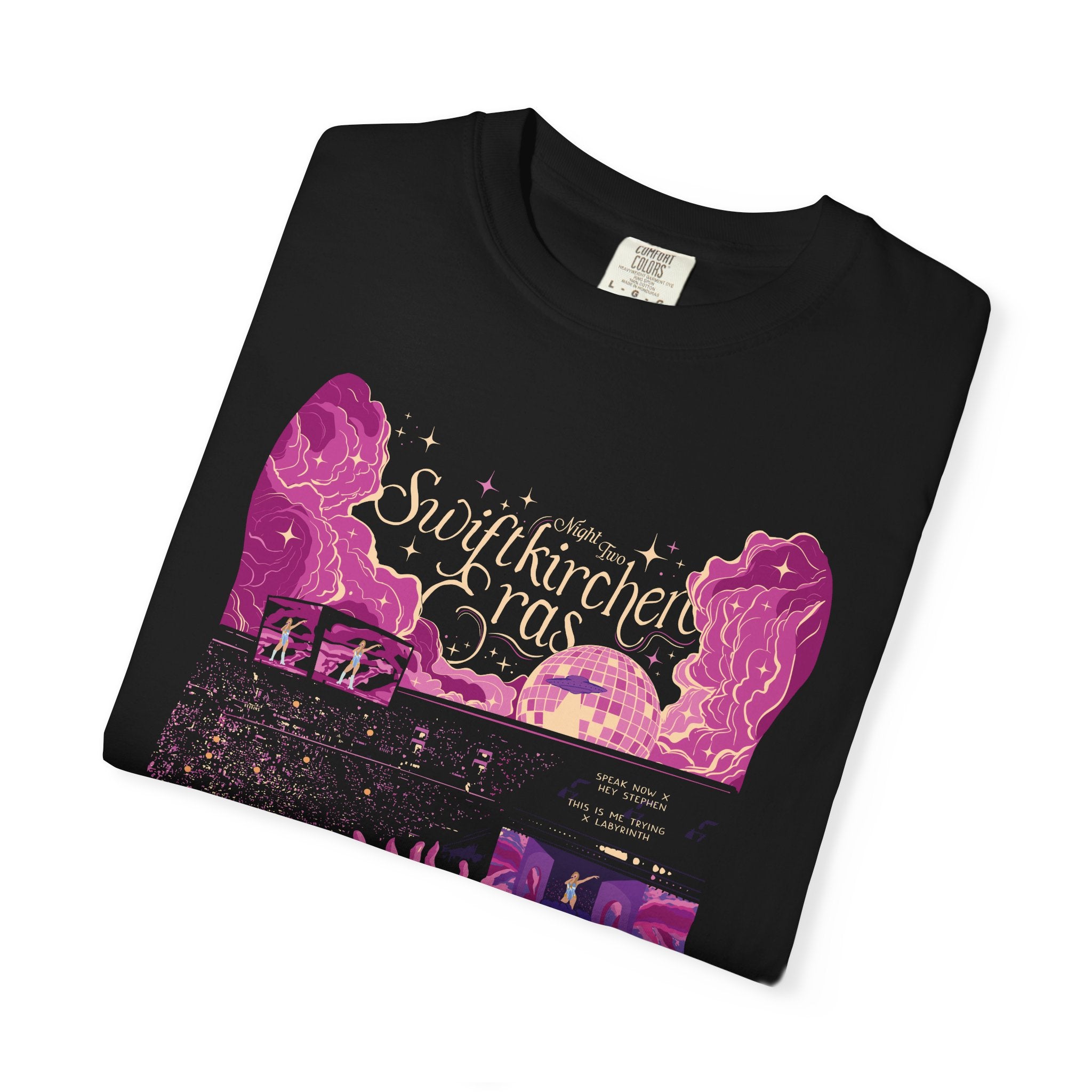 Gelsenkirchen Eras Night Two Tee