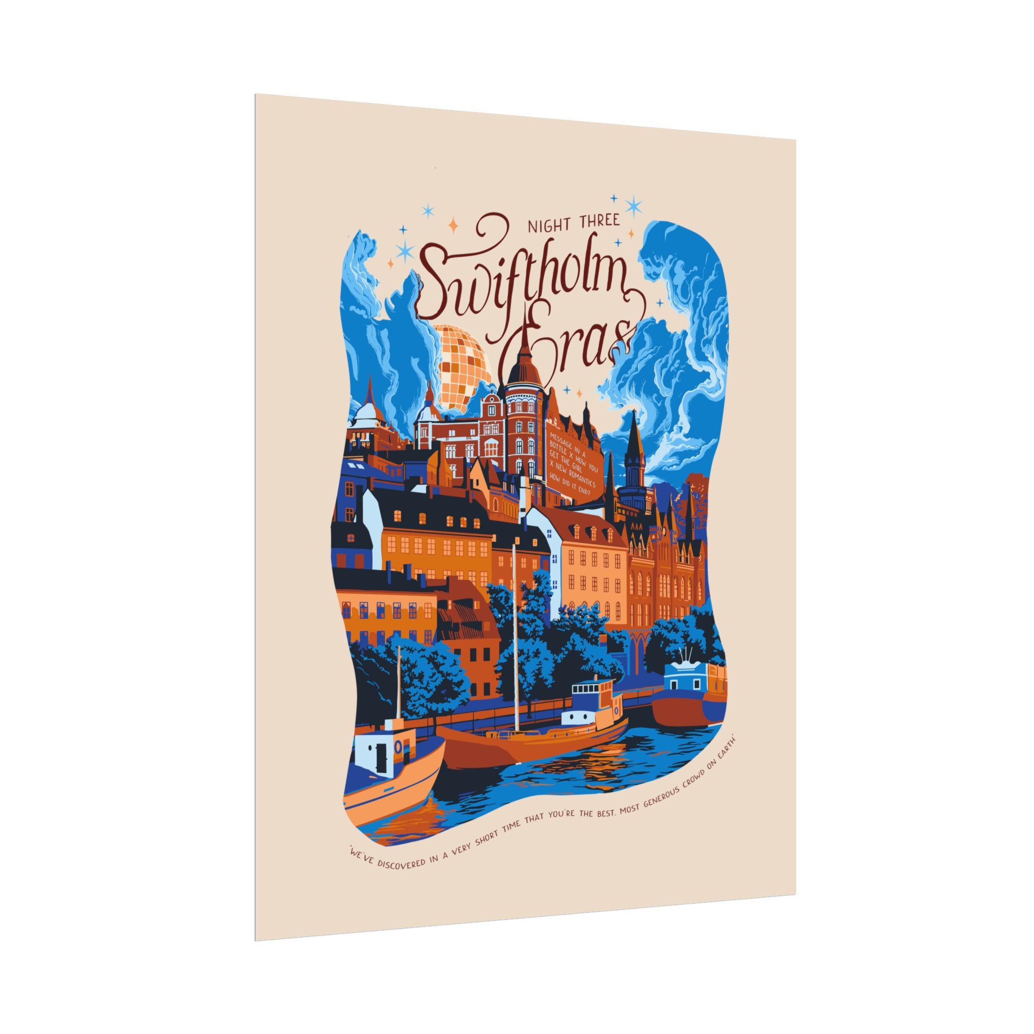Ivory Night Three Swiftholm Eras Poster