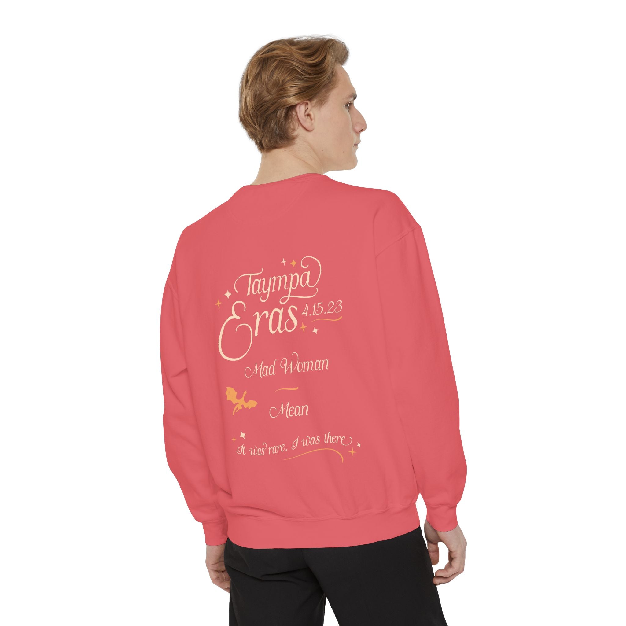 Night Three Tampa Eras Crewneck