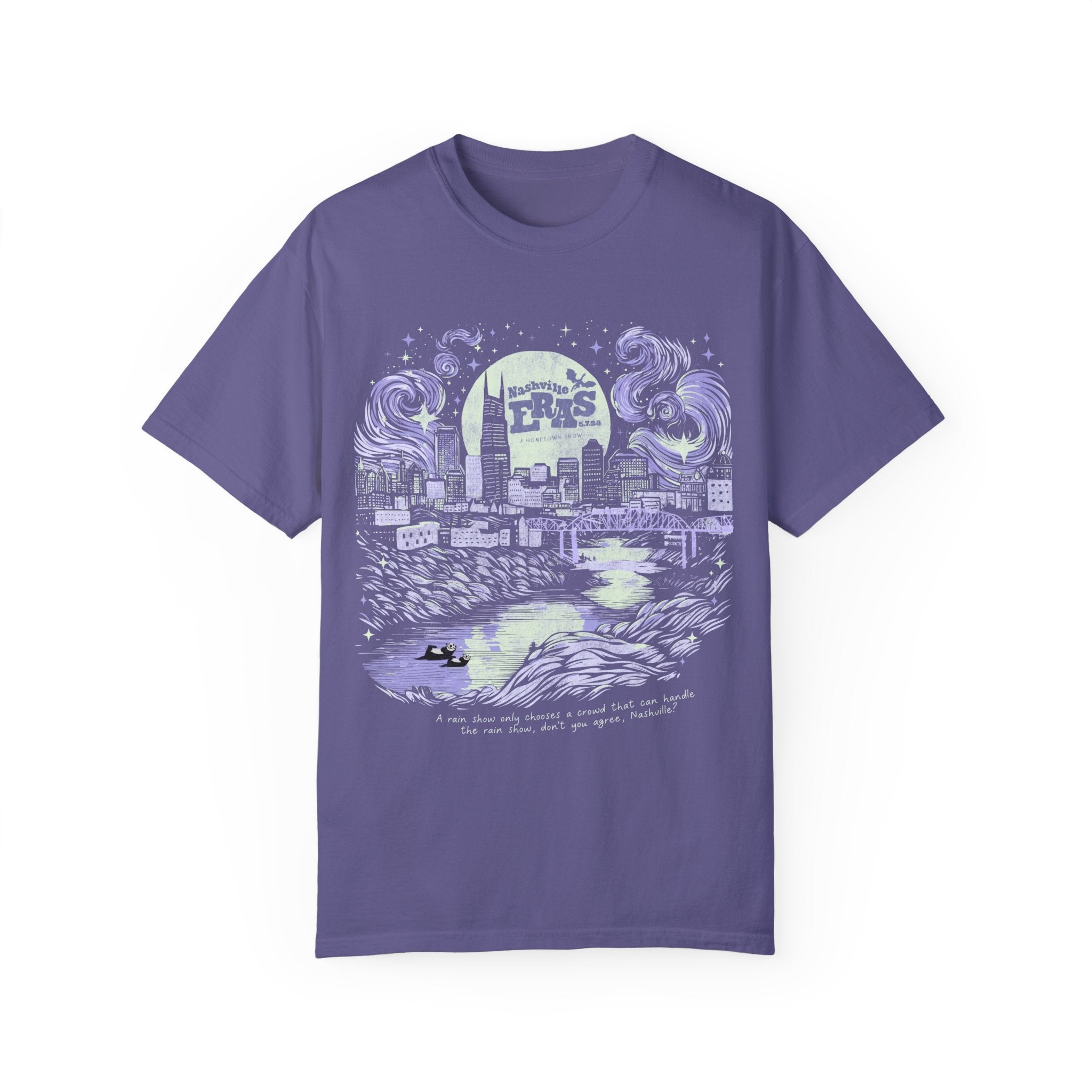 Night Three Nashville Eras Tour Skyline Tee