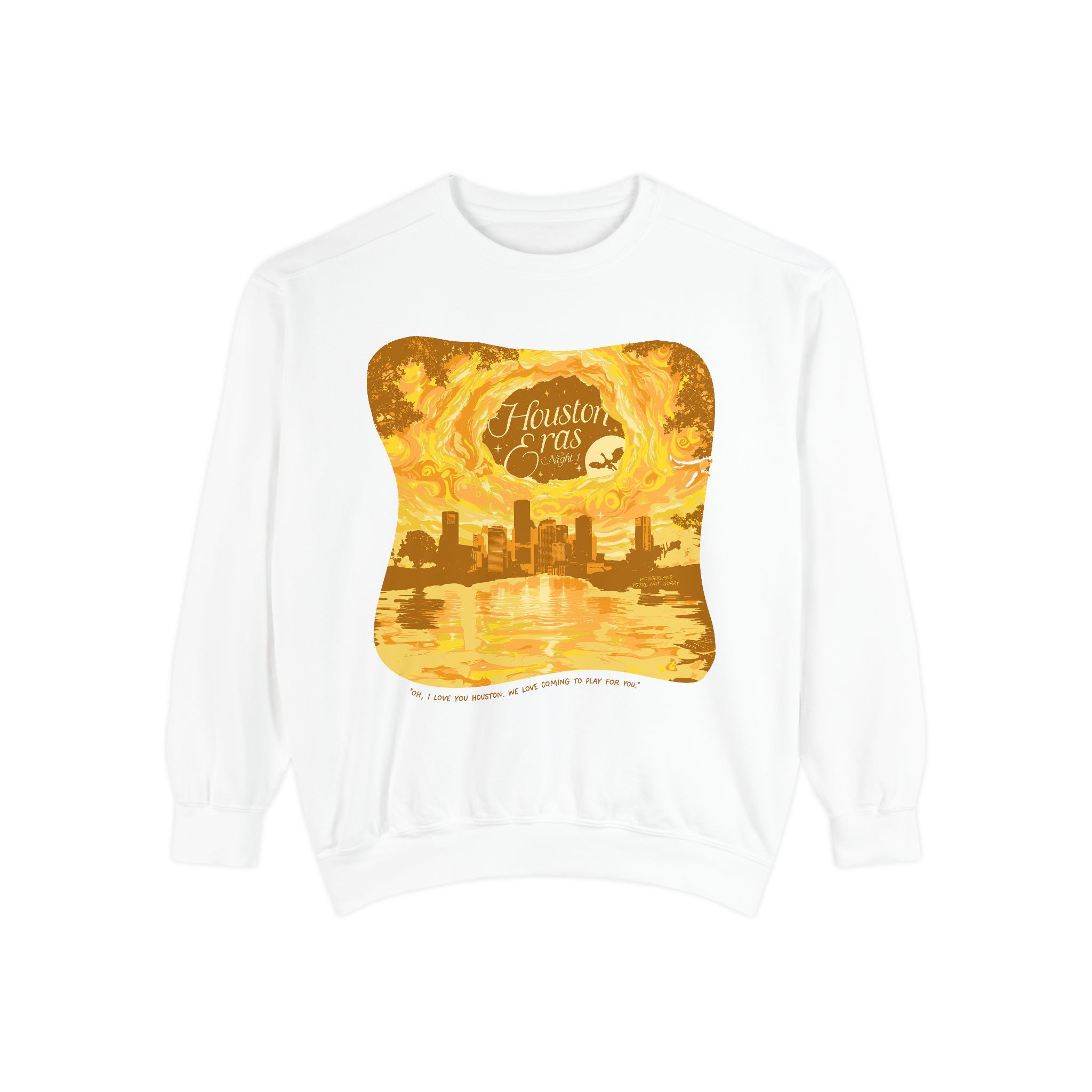 Night One Houston Eras Crewneck