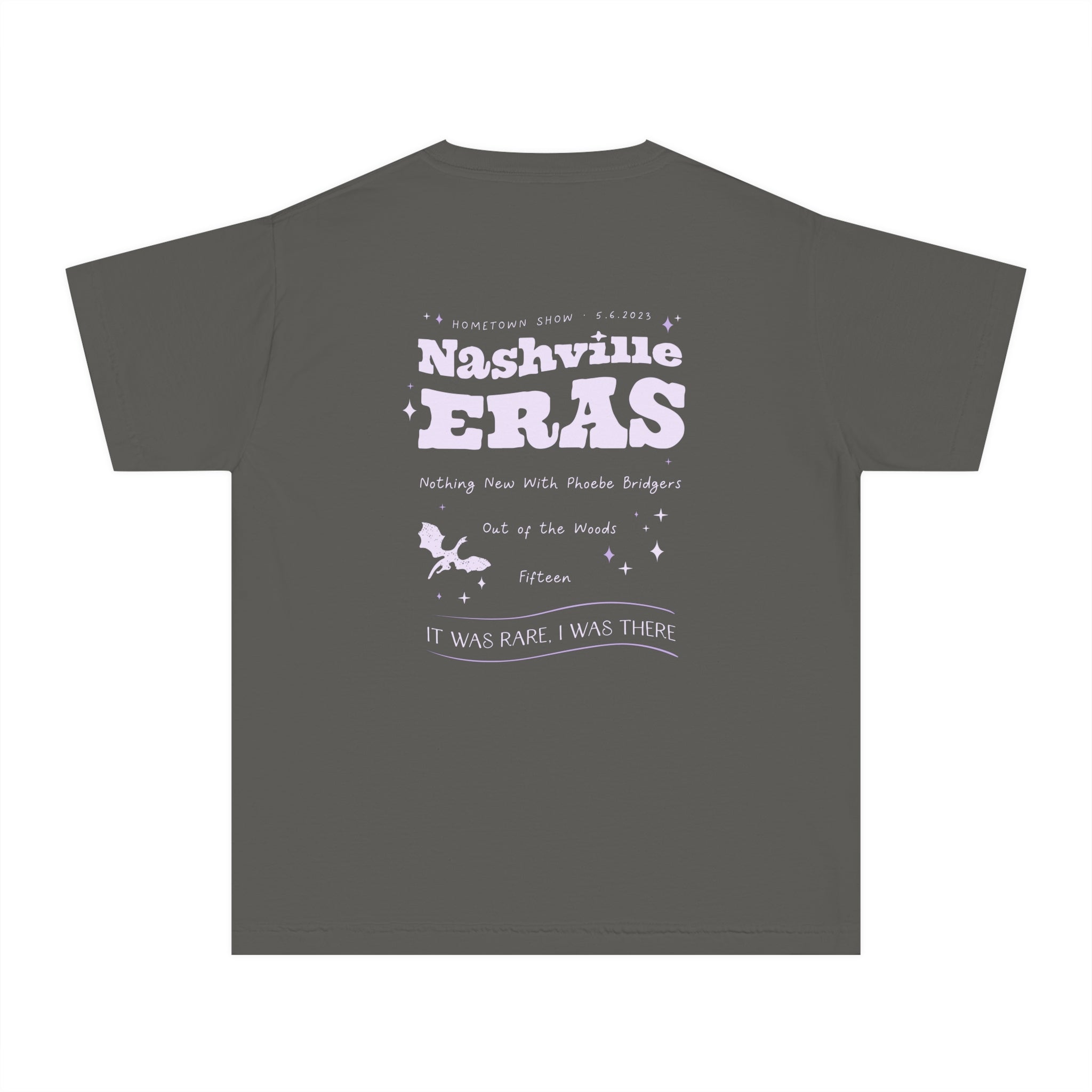 Night Two Nashville Eras Tour Skyline Kid's Tee
