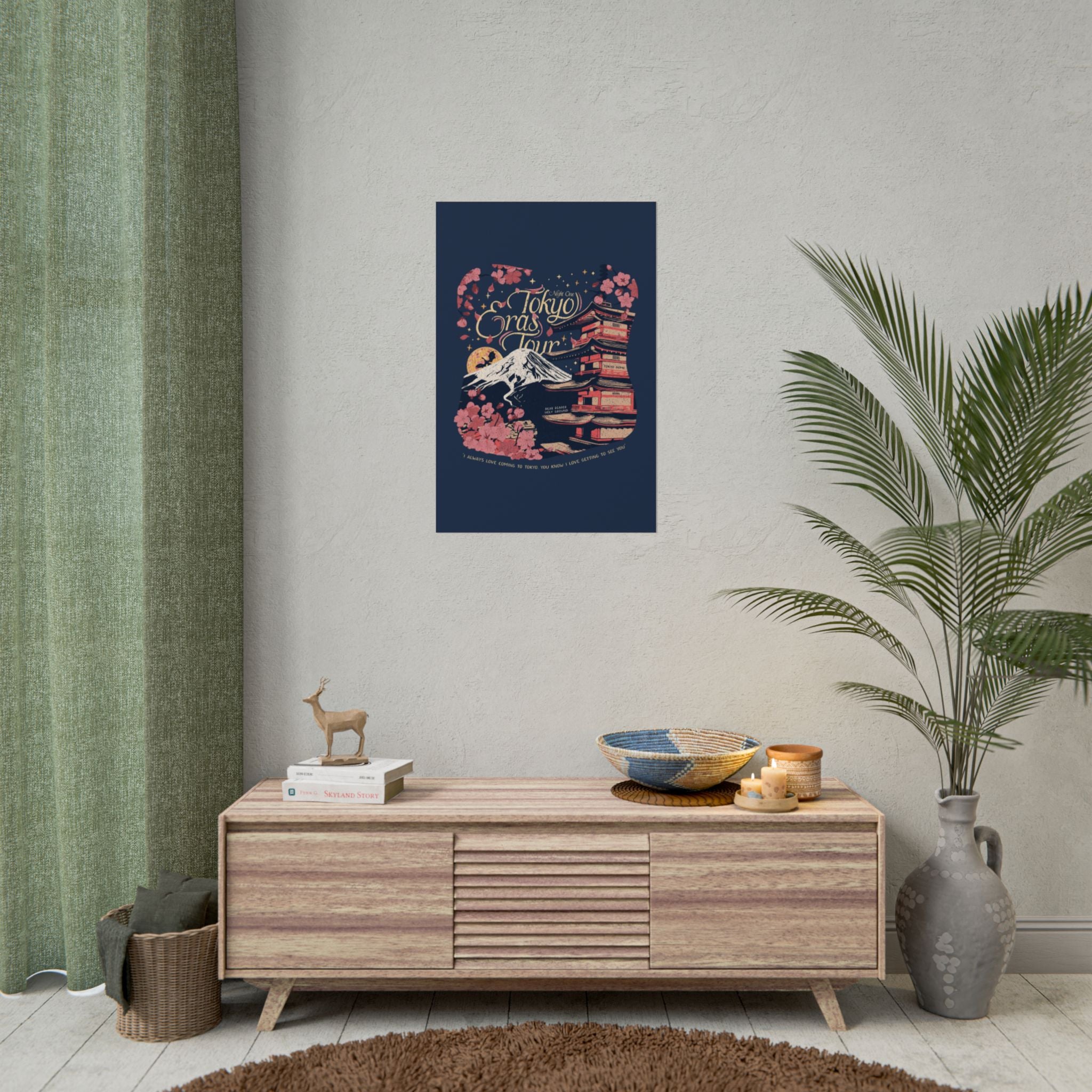 Navy Night One Tokyo Eras Poster
