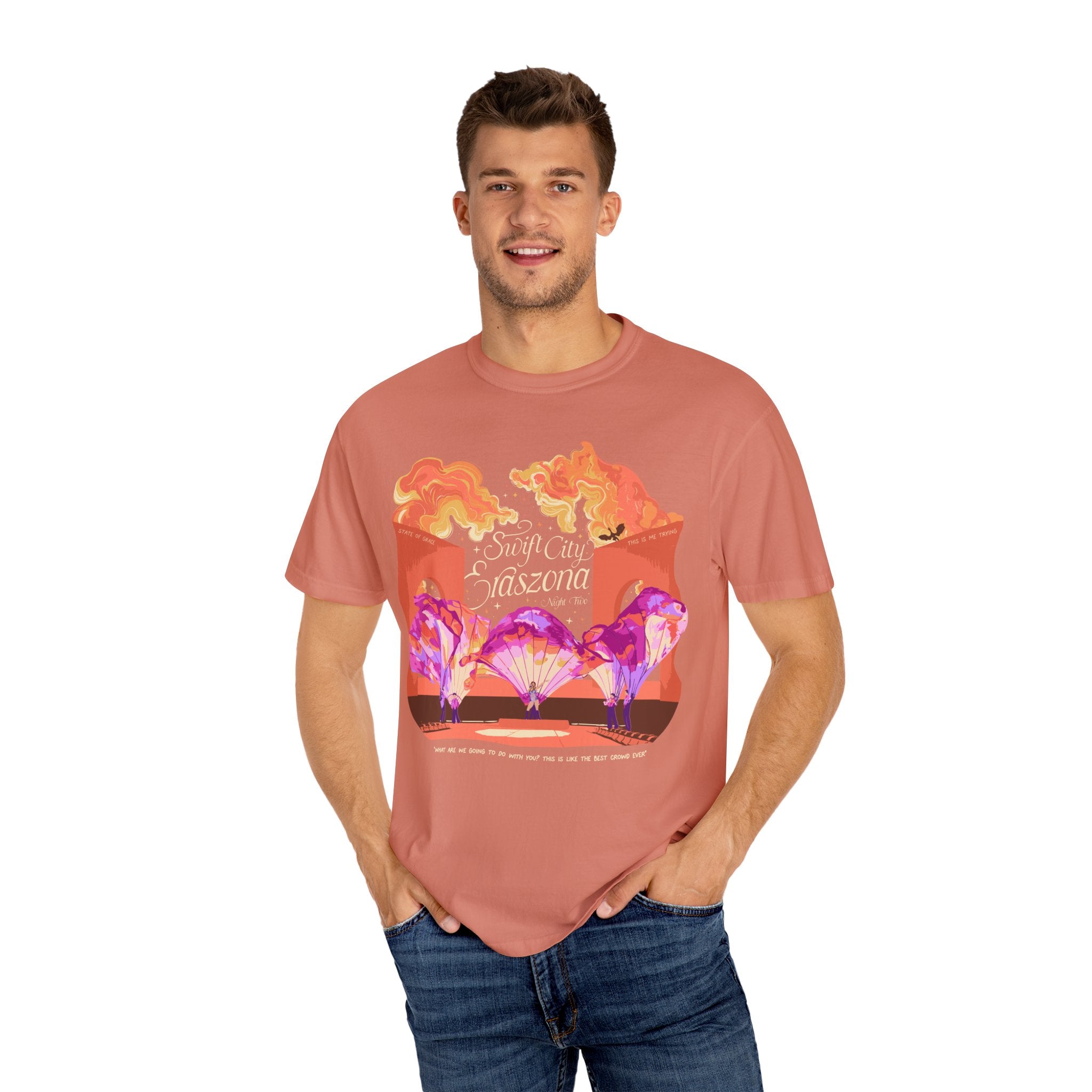Night Two Glendale, Eraszona Eras Tee