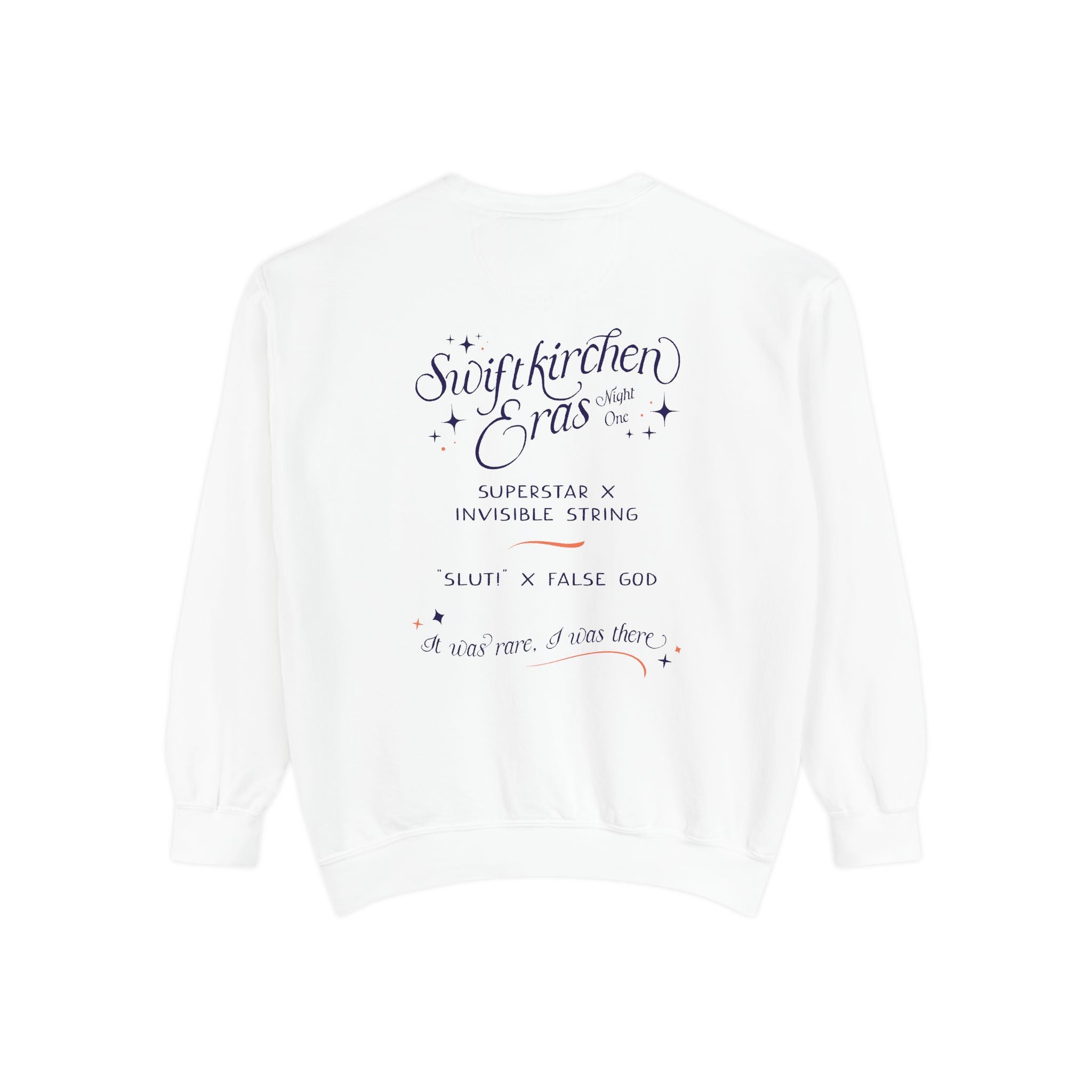 Gelsenkirchen Eras Night One Crewneck