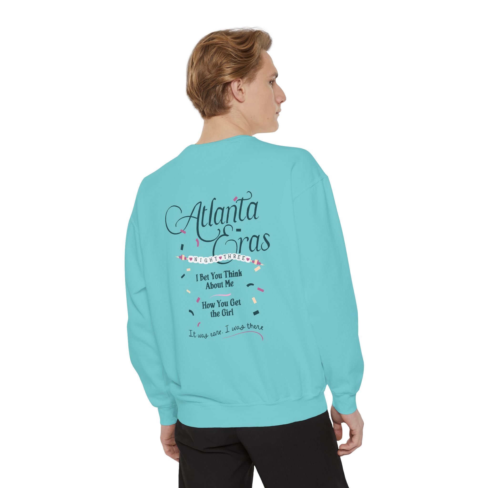 Atlanta Eras Night Three Crewneck