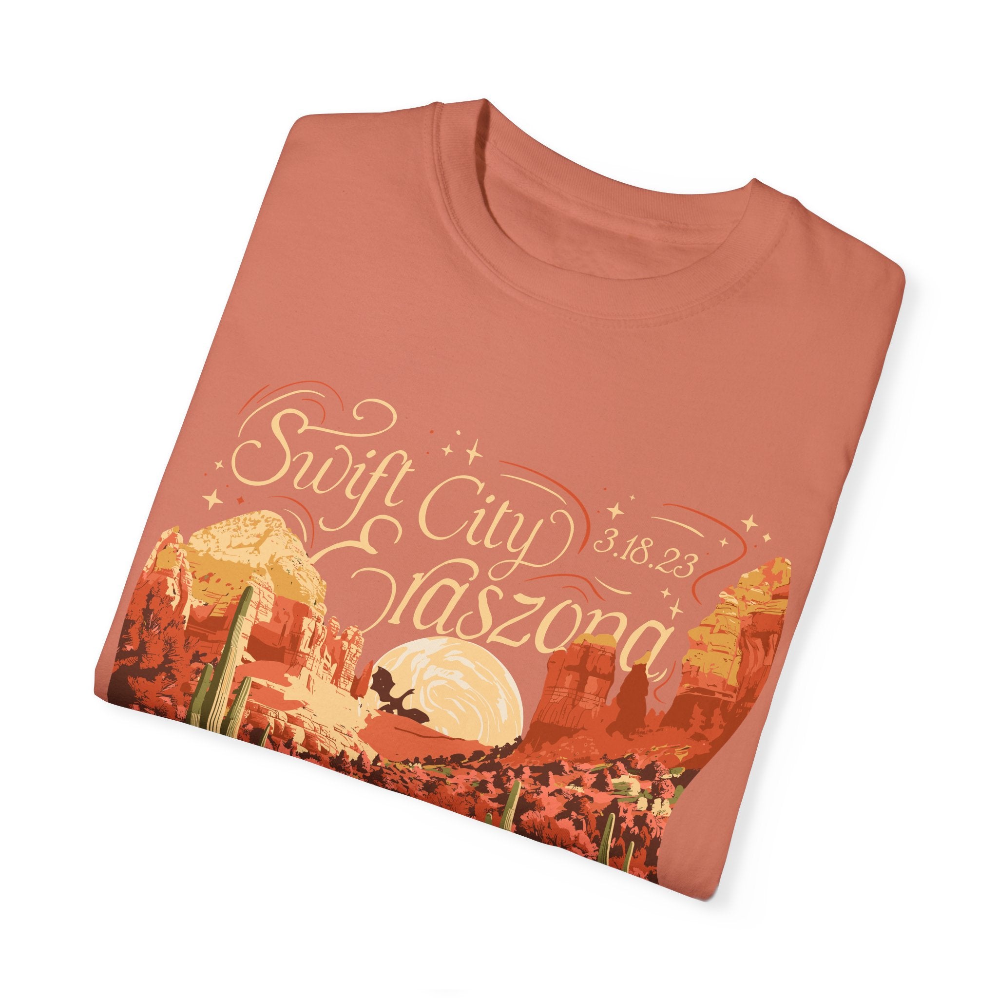 Night Two Sedona Drive Eraszona Tour Tee