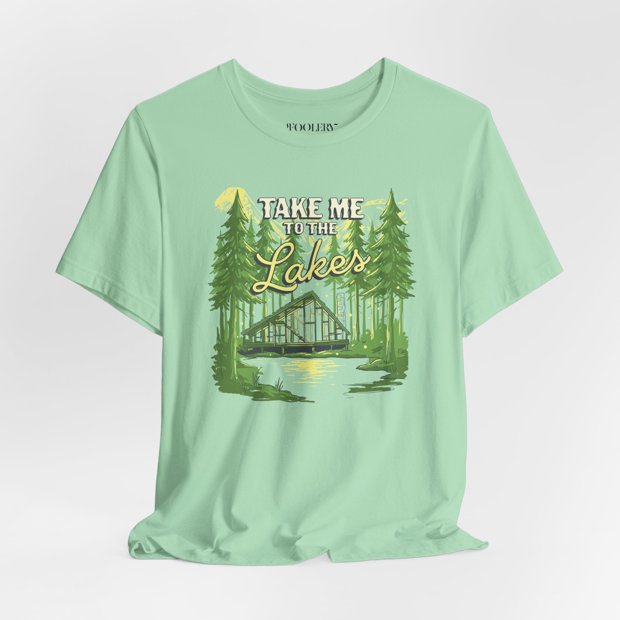 Take Me to the Lakes Soft Tee