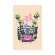 Los Angeles Eras Night One Taylorwood Poster