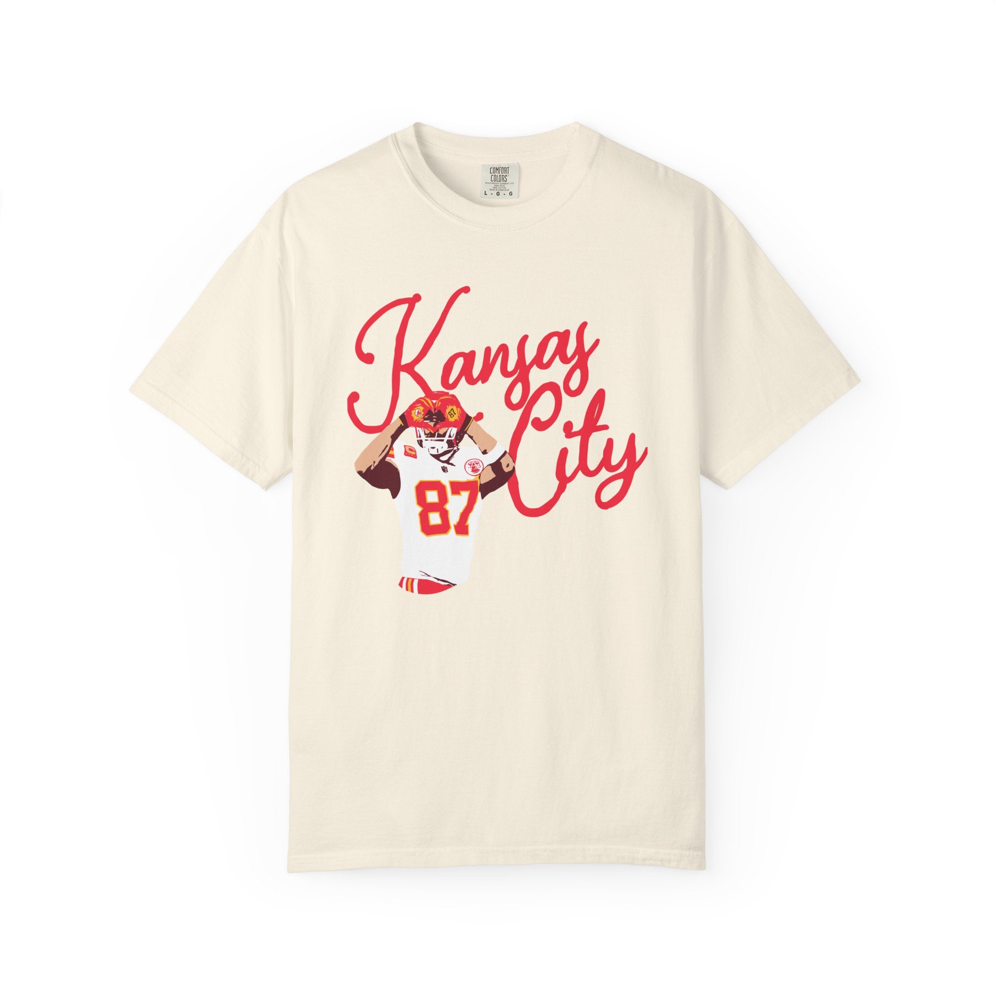 Kansas City Heart Hands Tee
