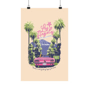 Los Angeles Eras Night One Taylorwood Poster