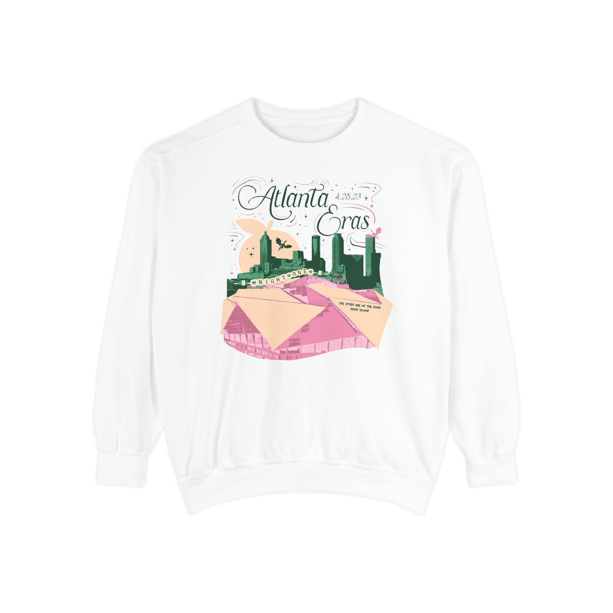 Atlanta Eras Night One Crewneck