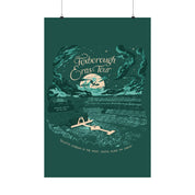 Emerald Night One Foxborough Eras Gillette Stadium Poster