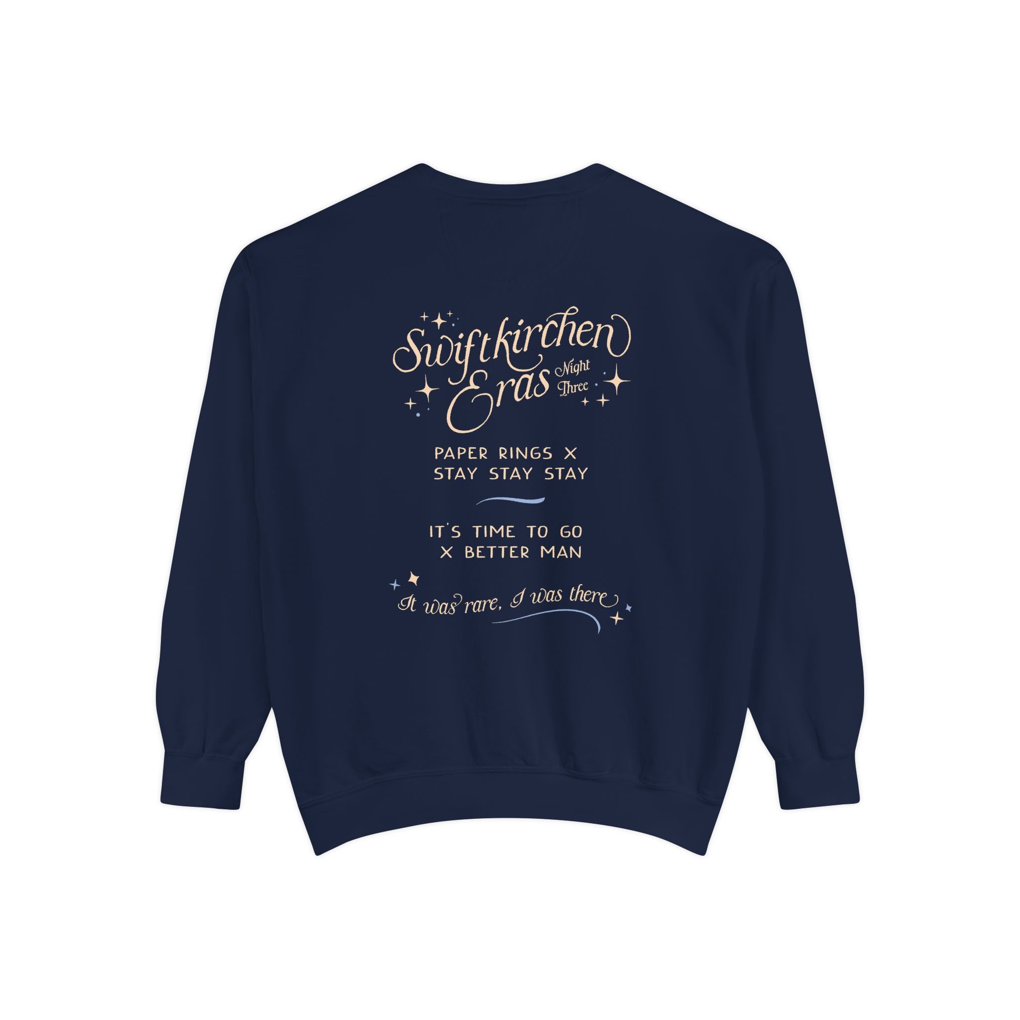 Gelsenkirchen Eras Night Three Crewneck