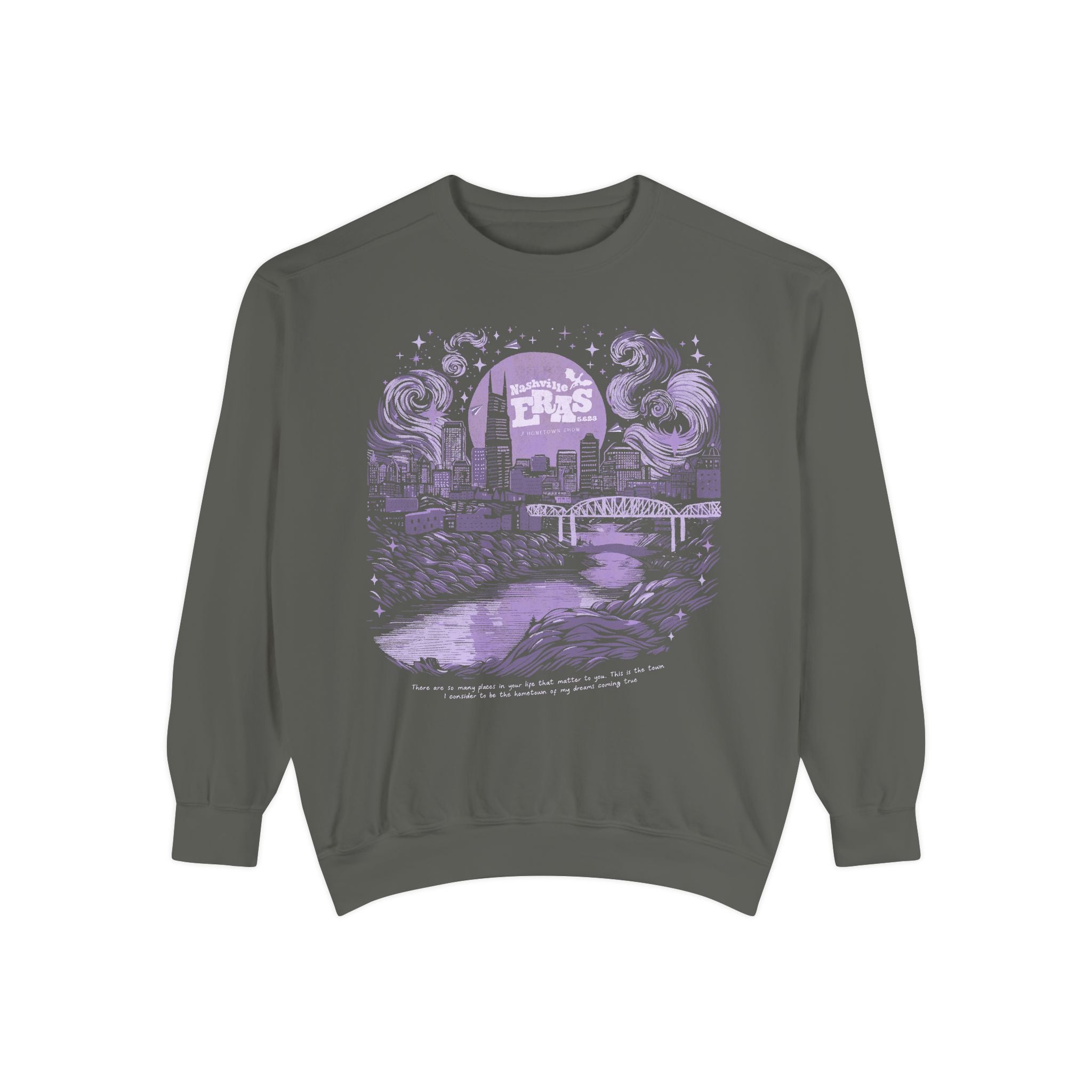 Night Two Nashville Eras Tour Skyline Crewneck