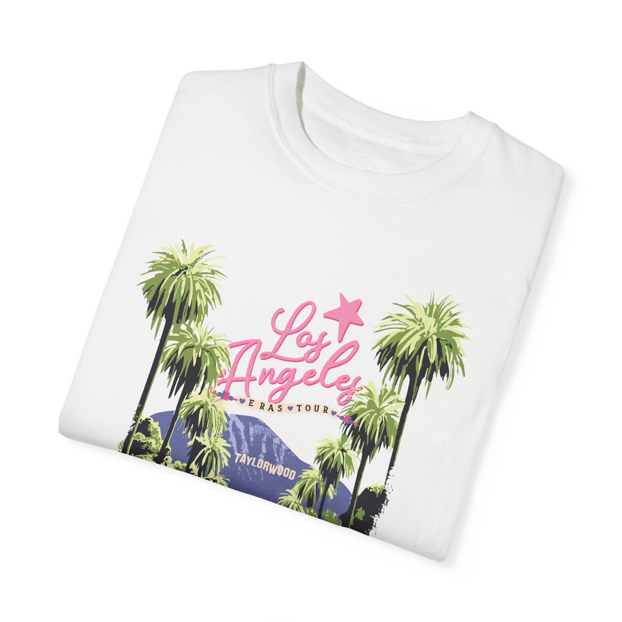 Los Angeles Eras Night Three Taylorwood Tee