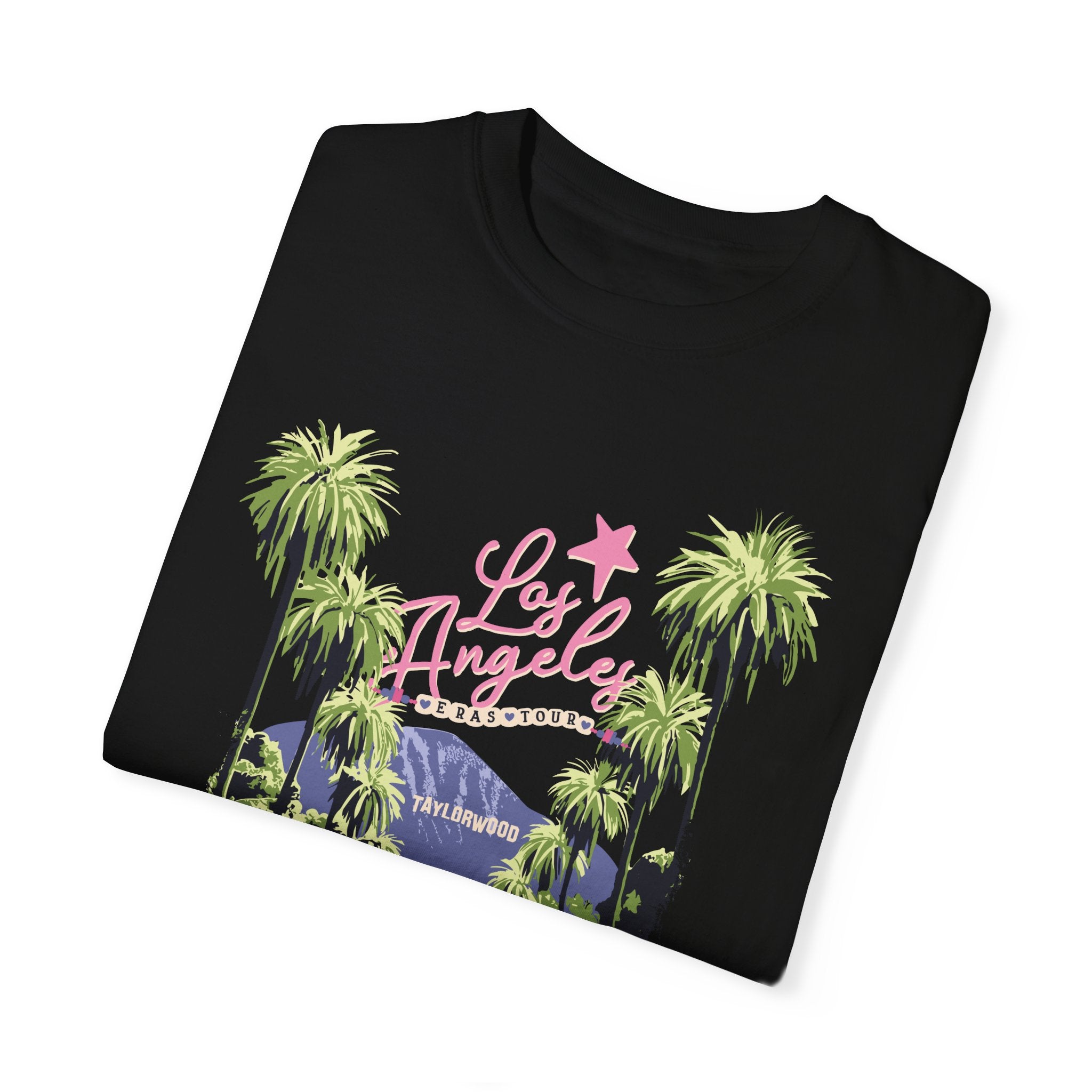 Los Angeles Eras Night Four Taylorwood Tee