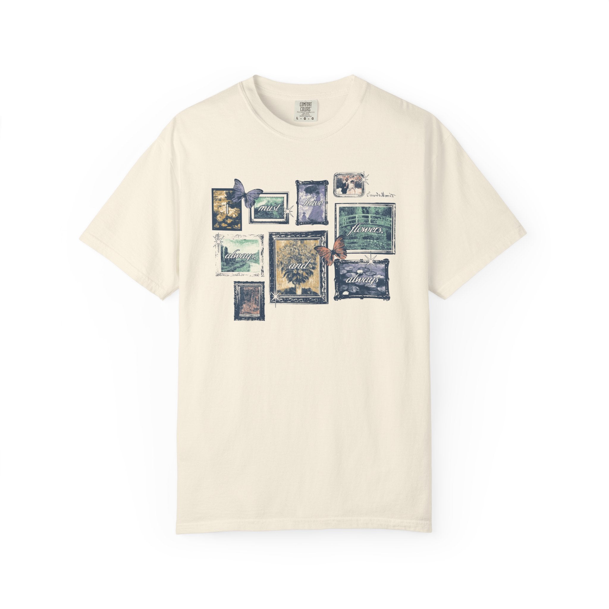 I Must Have Flowers Tee