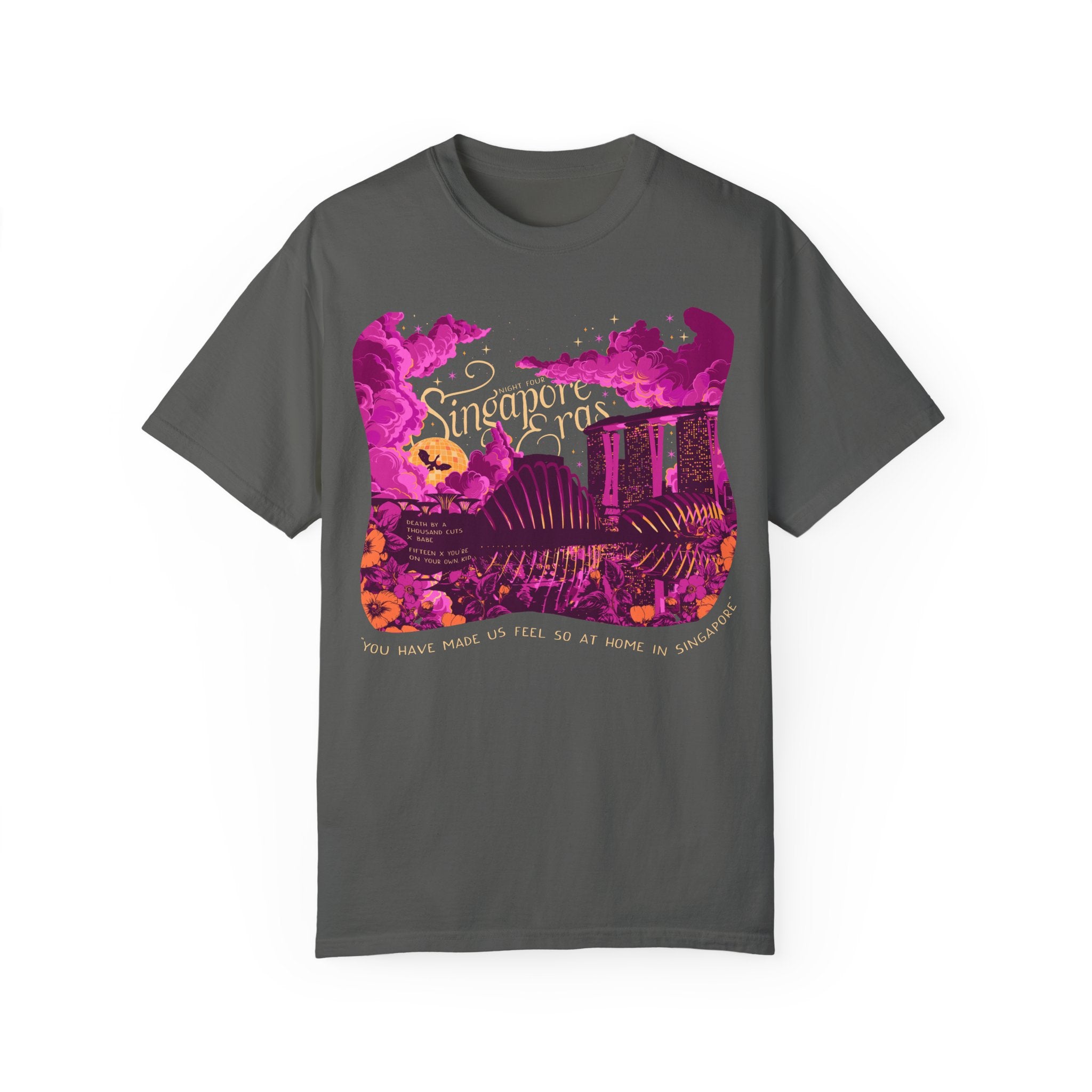 Night Four Singapore Eras Tee