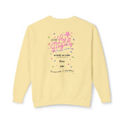 Los Angeles Eras Night Four Taylorwood Lightweight Crewneck