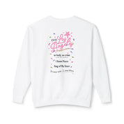Los Angeles Eras Night Five Taylorwood Lightweight Crewneck