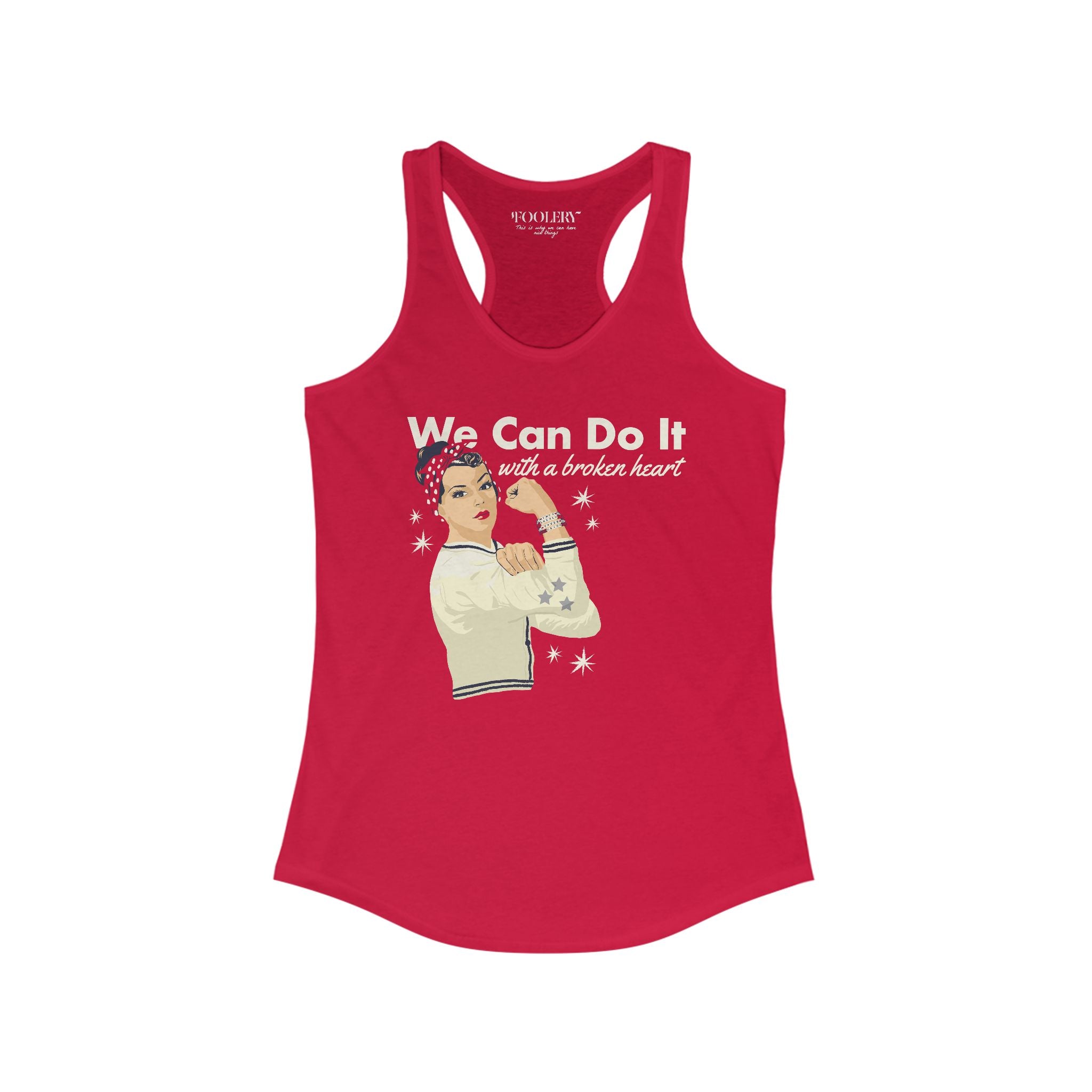 Rosie The Riveter Tank