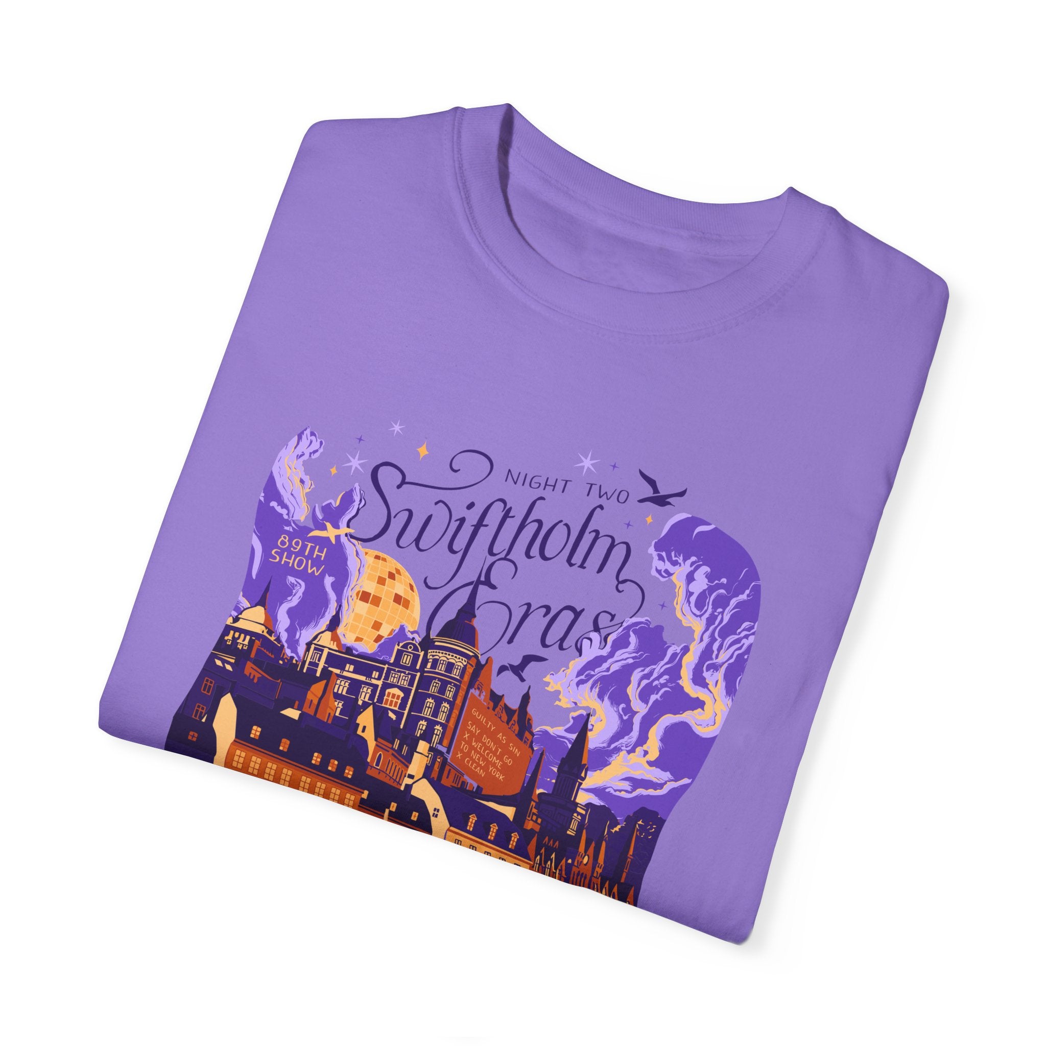 Night Two Swiftholm Eras Tour Tee