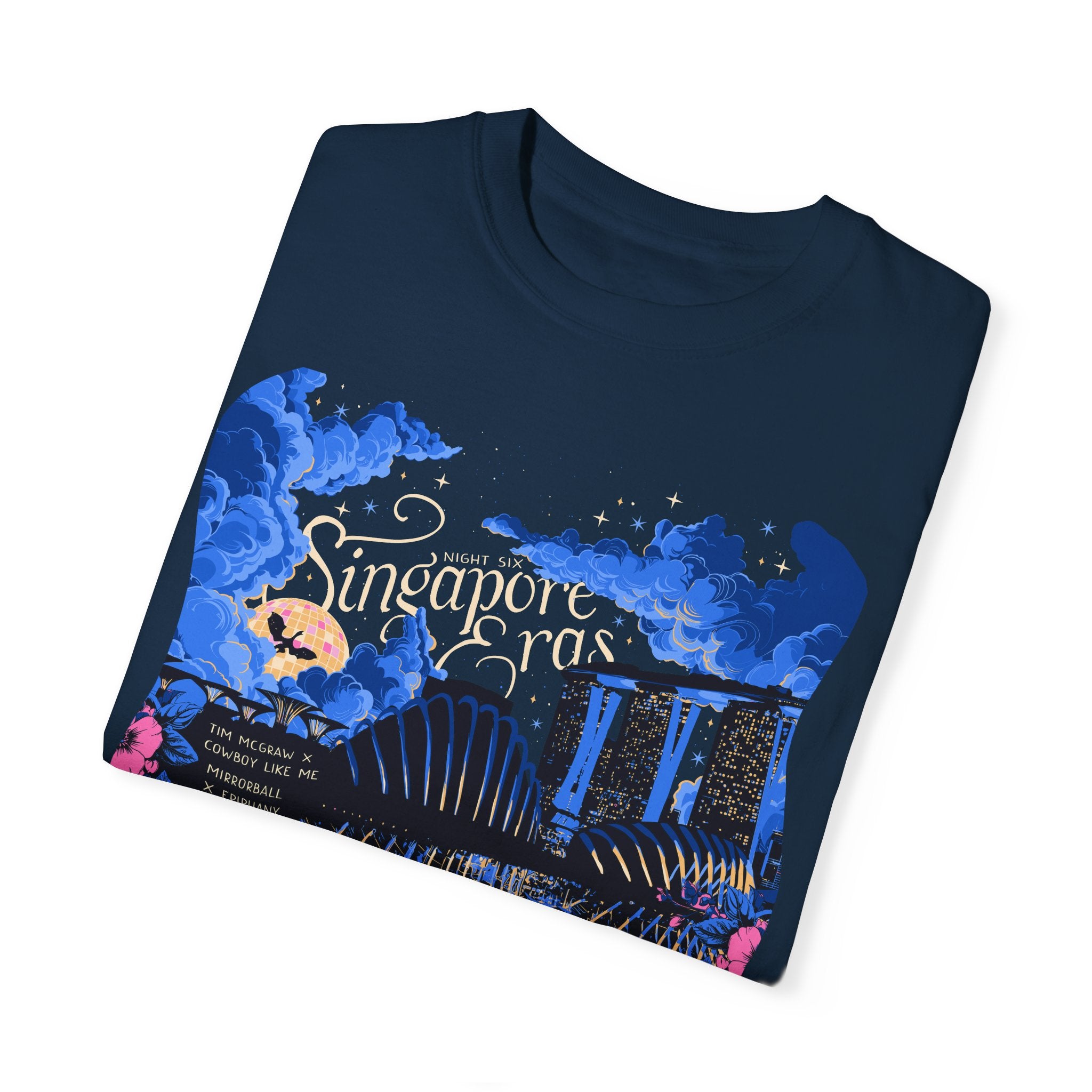Night Six Singapore Eras Tee