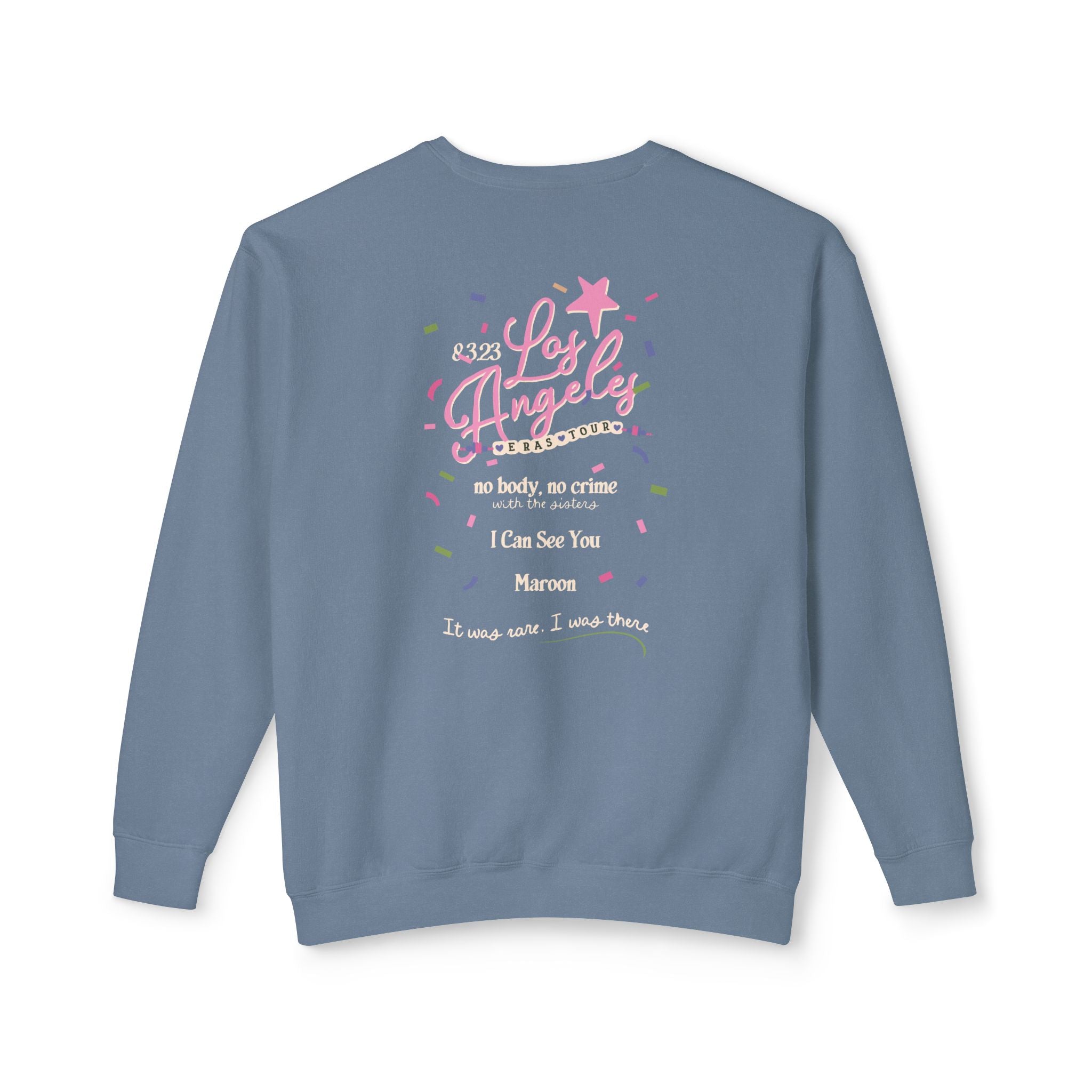 Los Angeles Eras Night One Taylorwood Lightweight Crewneck