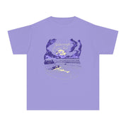 Kid's Night Two Foxborough Eras Tour Gillette Stadium Youth Midweight Tee