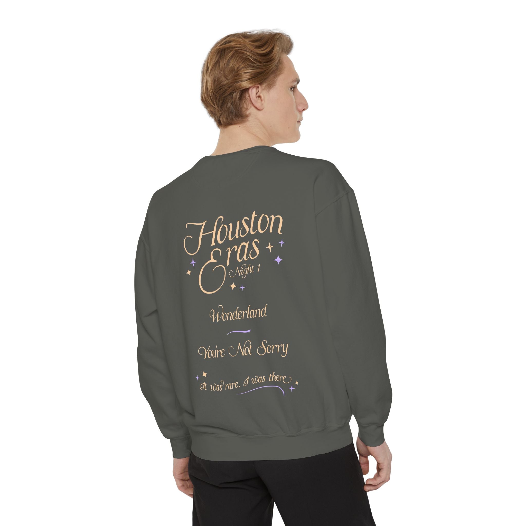 Night One Houston Eras Crewneck