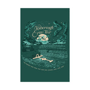 Emerald Night Two Foxborough Eras Tour Gillette Stadium Poster