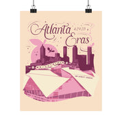 Atlanta Eras Night Two Poster