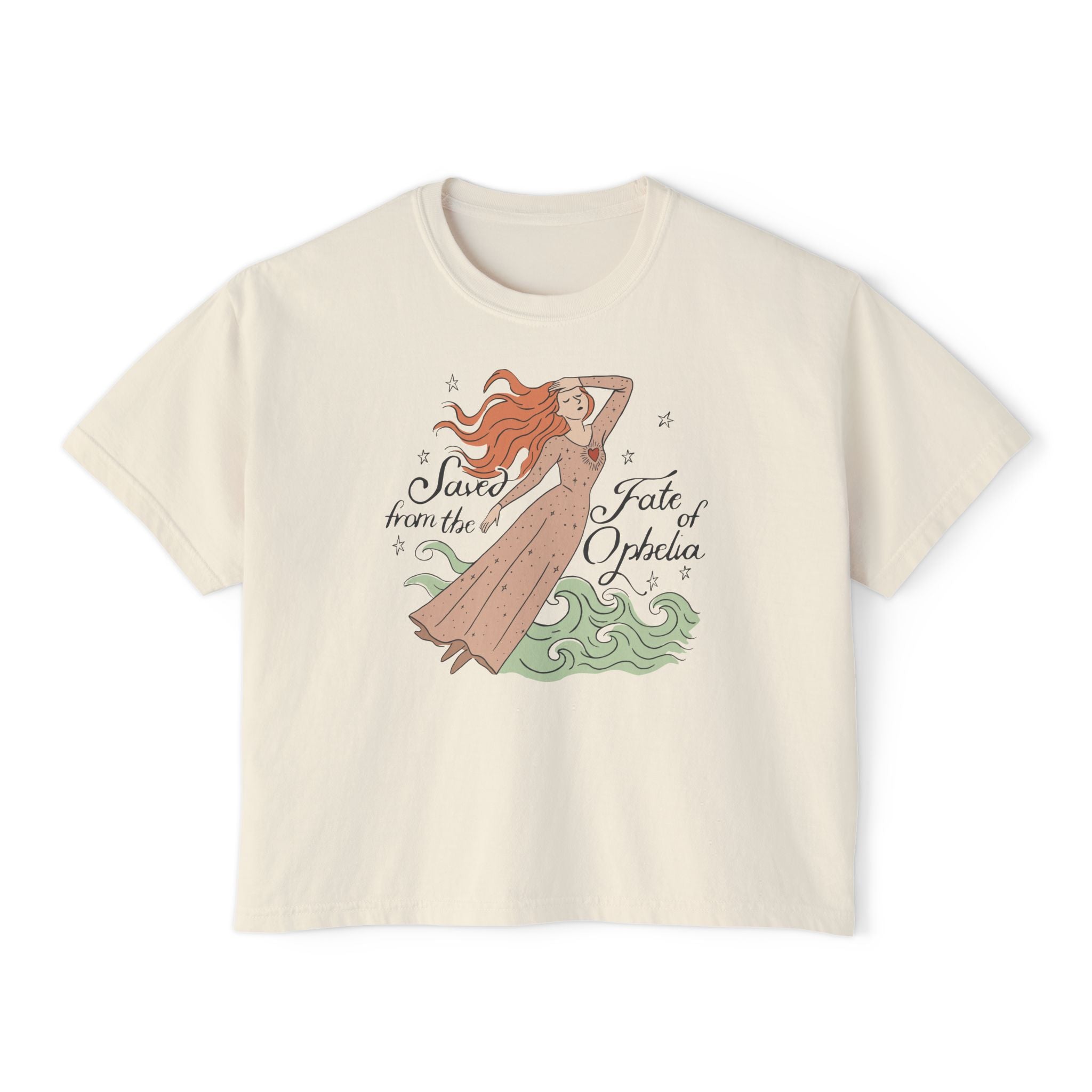 Saved from the Fate Crop Top