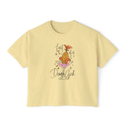 Loaf of a Dough Girl Crop Top