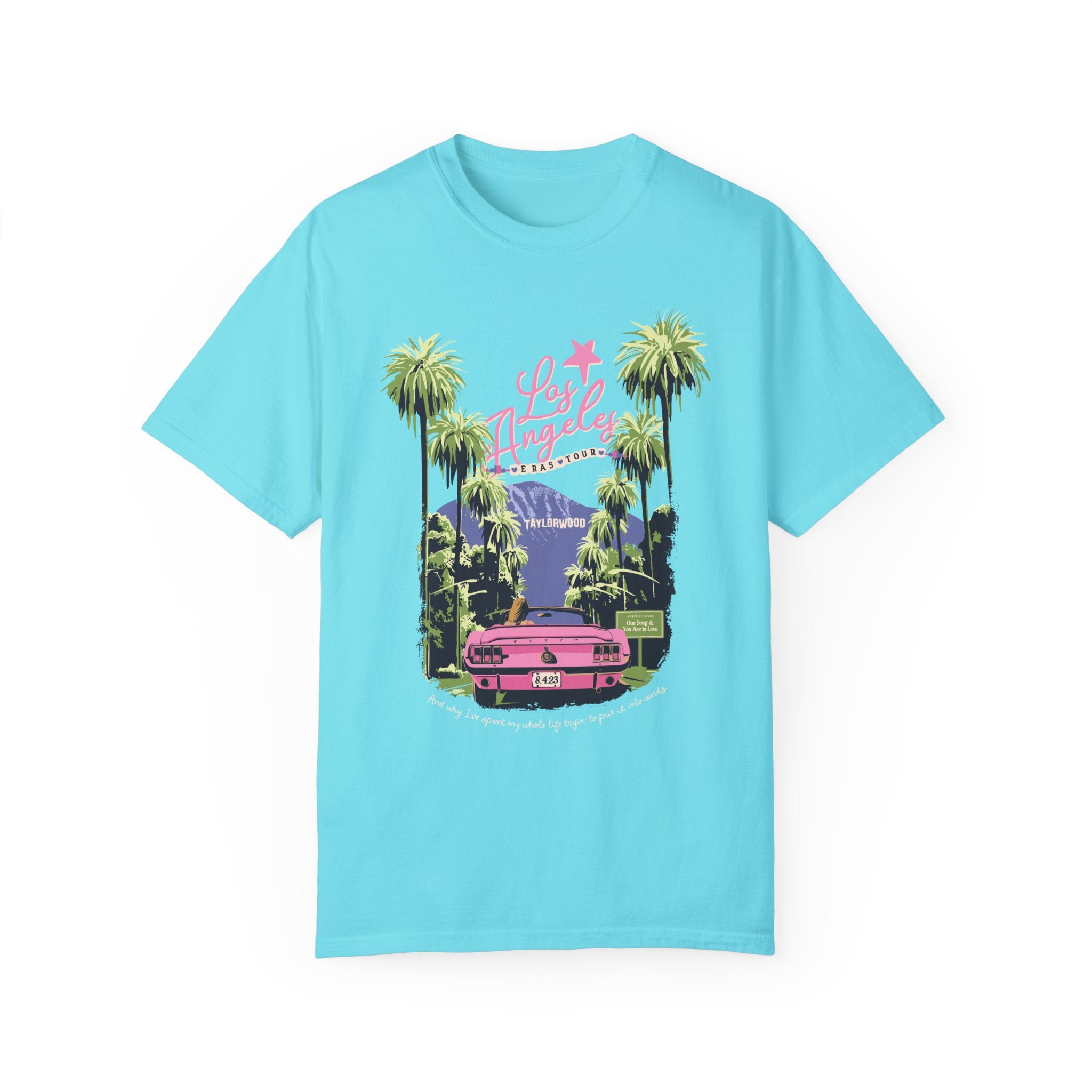 Los Angeles Eras Night Two Taylorwood Tee