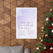 Let The Rest Go Poster