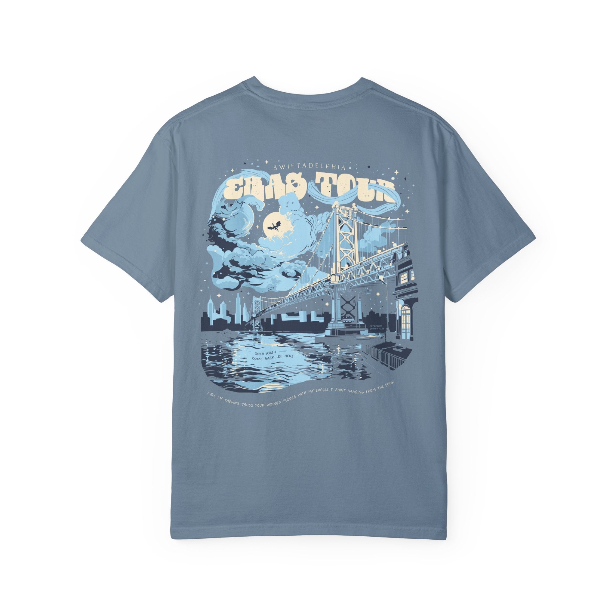 Night One Swiftadelphia Skyline Eras Tour Shirt