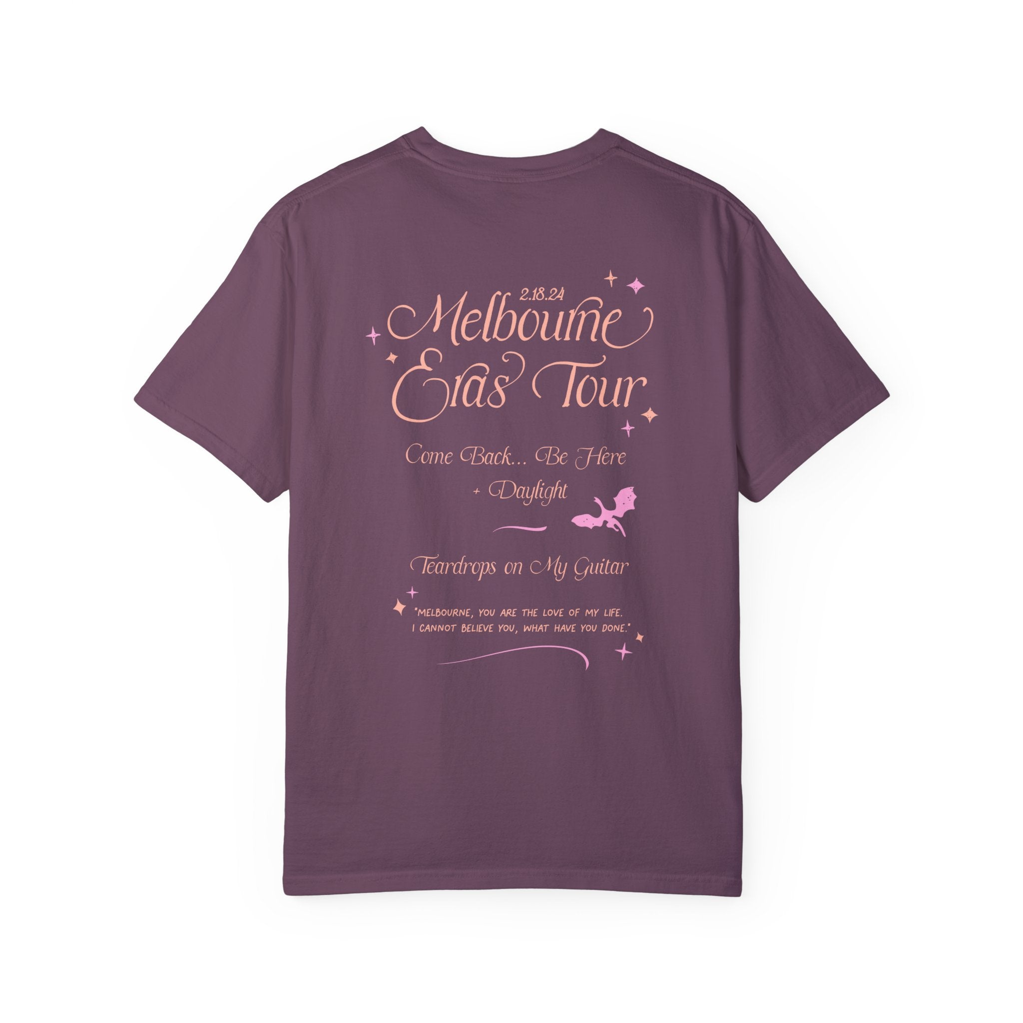 Night Three Melbourne Tee