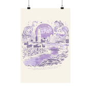 Night Two Nashville Eras Tour Skyline Poster