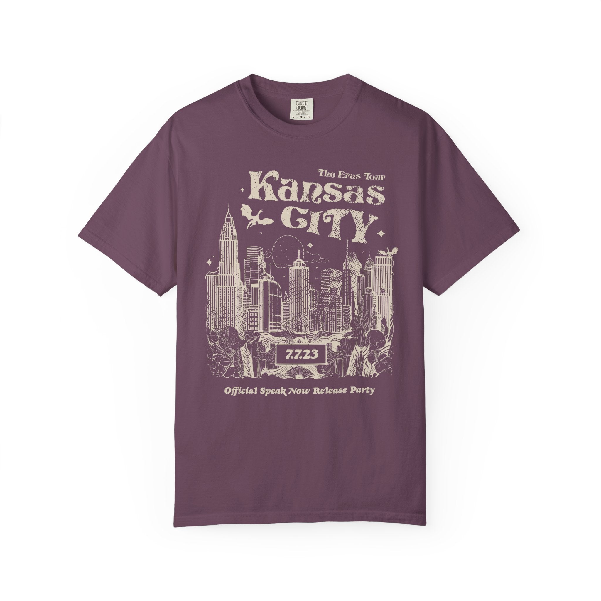 Kansas City Eras Night One Tee