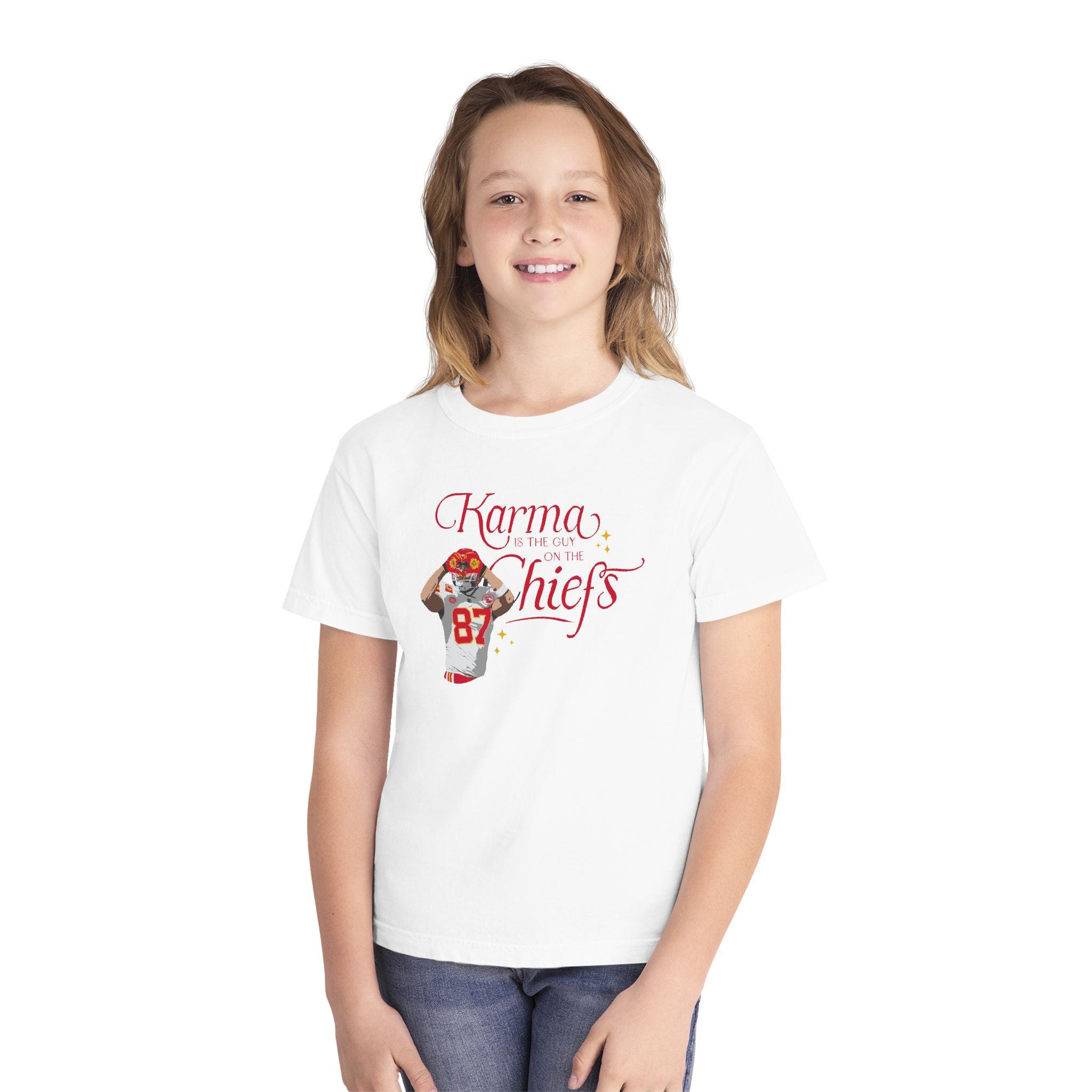 Kid's Karma Kelce Tee