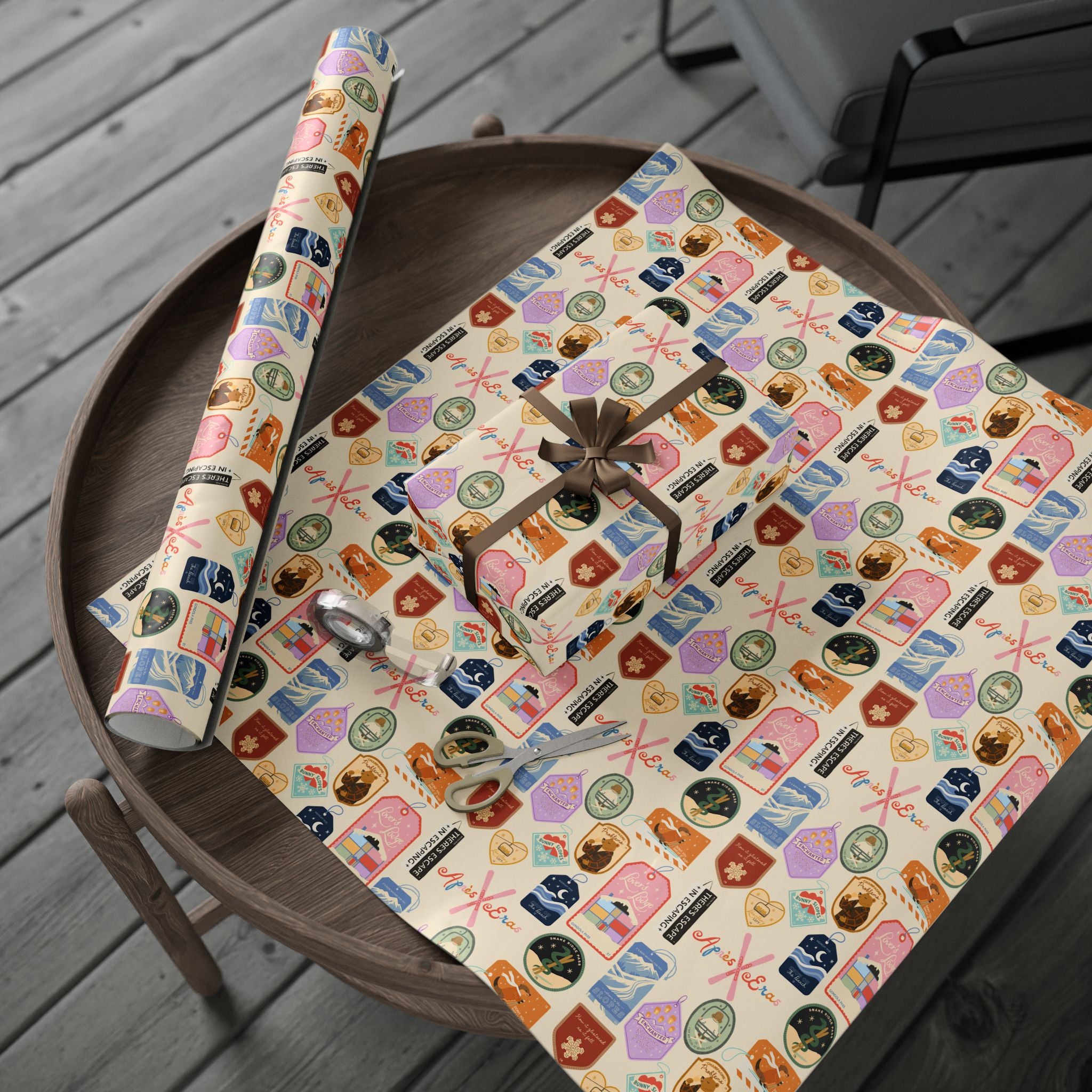 Après Era Wrapping Paper