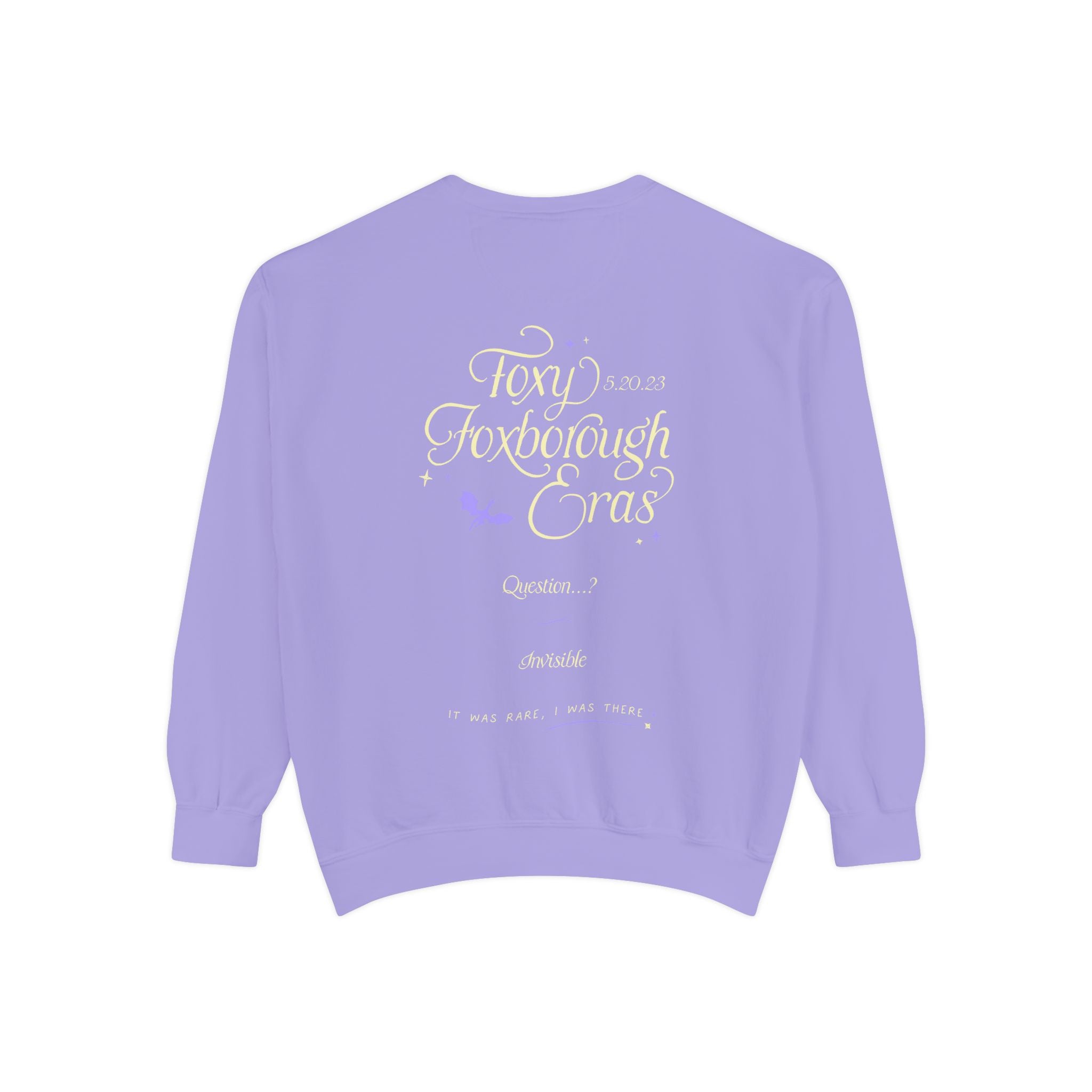 Night Two Foxborough Eras Tour Gillette Stadium Sweatshirt