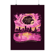 Berry Night Two Houston Eras Poster